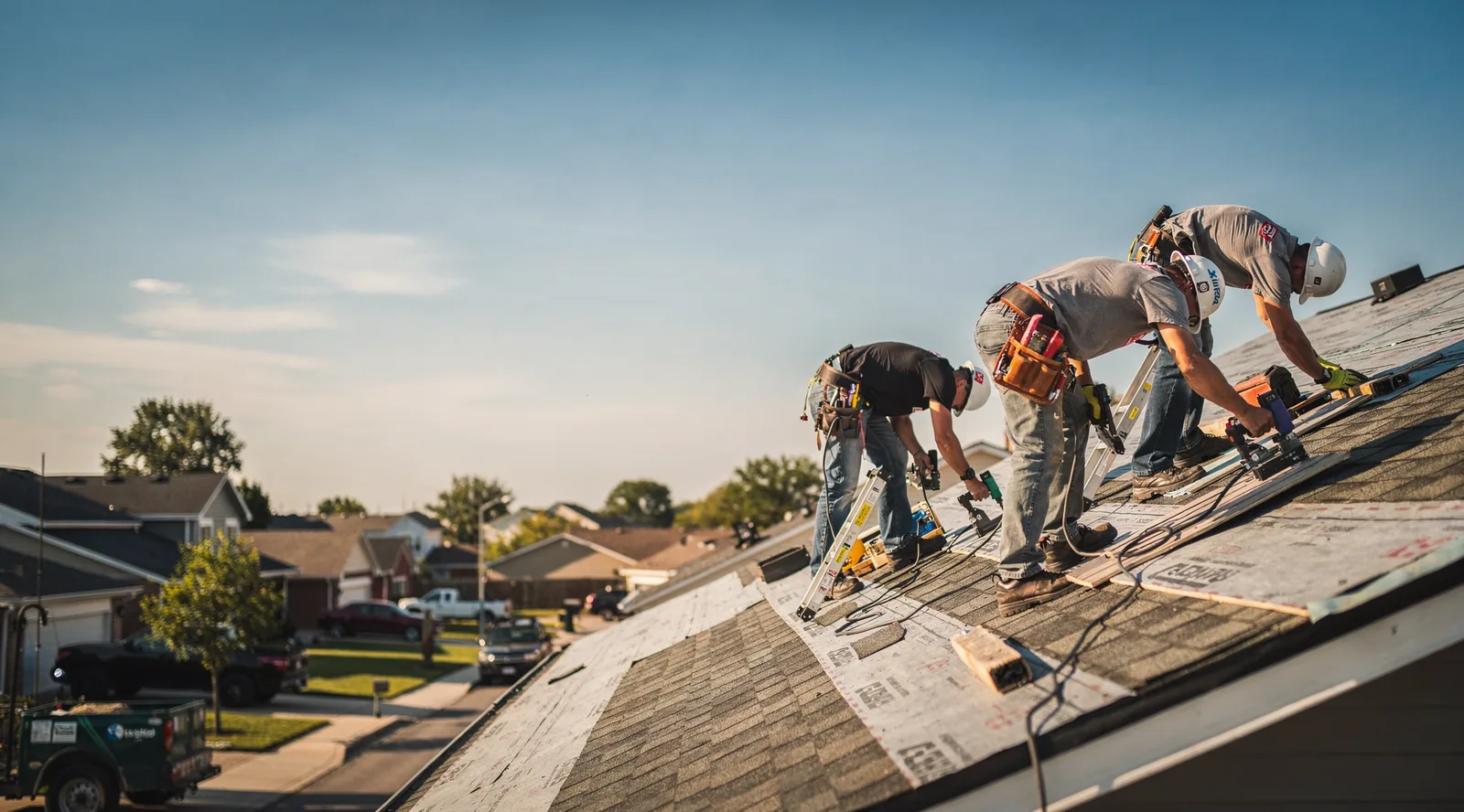 Roof Repair in Wooster, AR near me