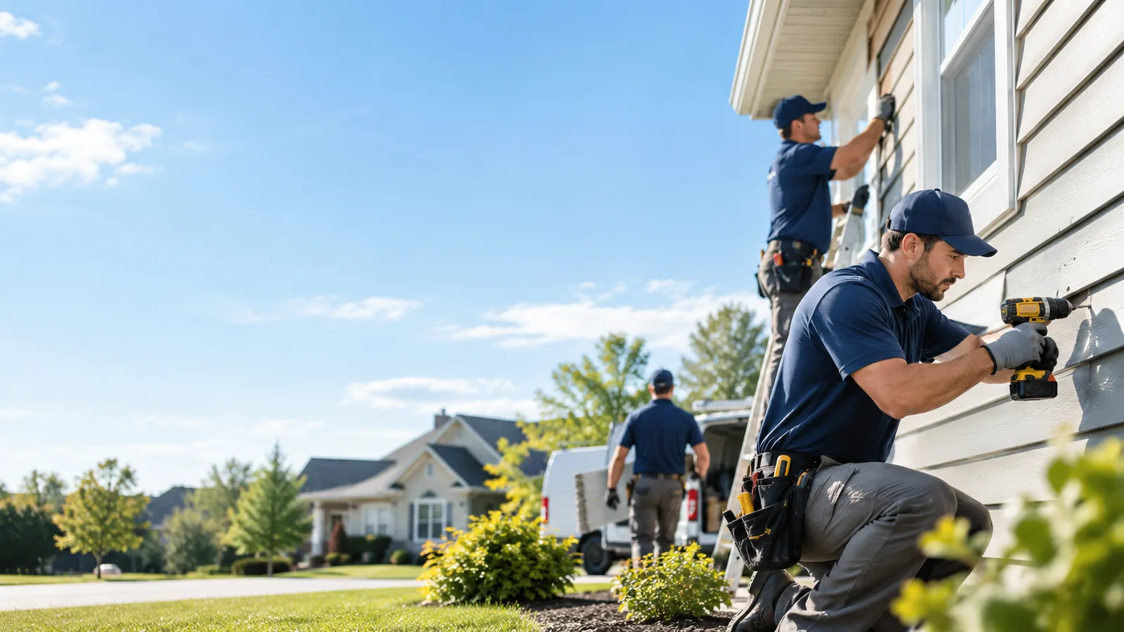 Rotting Siding Repair in Wooster, AR